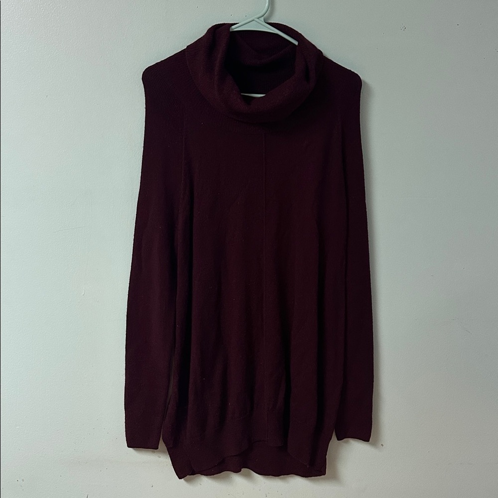 Cynthia Rowley 100% Extrafine Merino Wool Sweater